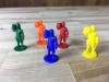 The Game Crafter - Board Game Pieces - Colonist Figures