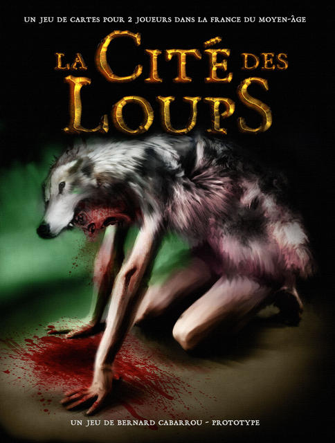 City of the Wolves // French prototype "cover"