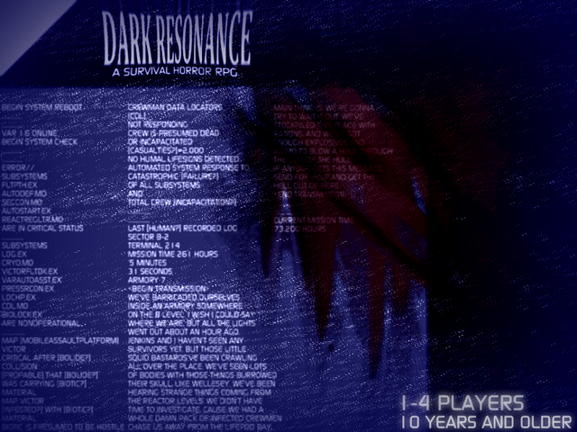 Dark resonance cover