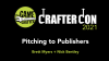 The Game Crafter - Crafter Con 2021 - Pitching to Publishers