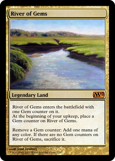 River of Gems (1st version) 
