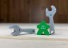 The Game Crafter - Board Game Pieces - Crescent Wrench