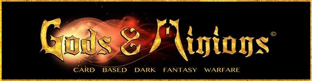 Gods & Minions - Card based dark fantasy warfare