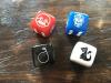 The Game Crafter - Custom Etched Acrylic Dice are now available at The Game Crafter!