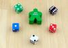 The Game Crafter - Board Game Pieces - D6 8mm Dice
