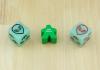 The Game Crafter - Board Game Pieces - D6 Alien Dice
