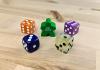 The Game Crafter - Board Game Pieces - New D6 12mm and 11mm Dice