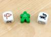 The Game Crafter - Board Game Pieces - D6 Species and Woodland Creatures Dice