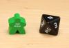 The Game Crafter - Board Game Pieces - D8 Compass Dice