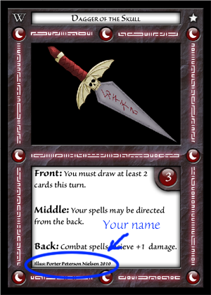 Duel Card Example 1