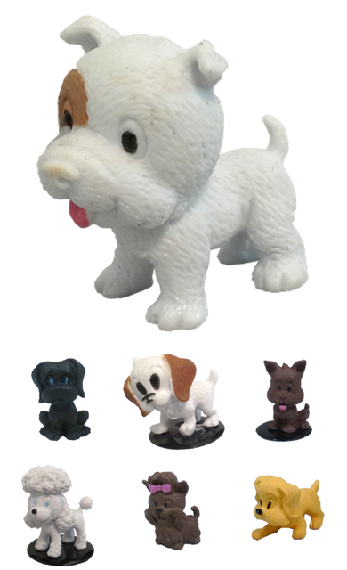 Dog Puppies Game Pieces Miniatures Available at The Game Crafter