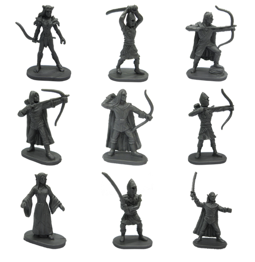 Elf Miniatures now available at The Game Crafter!