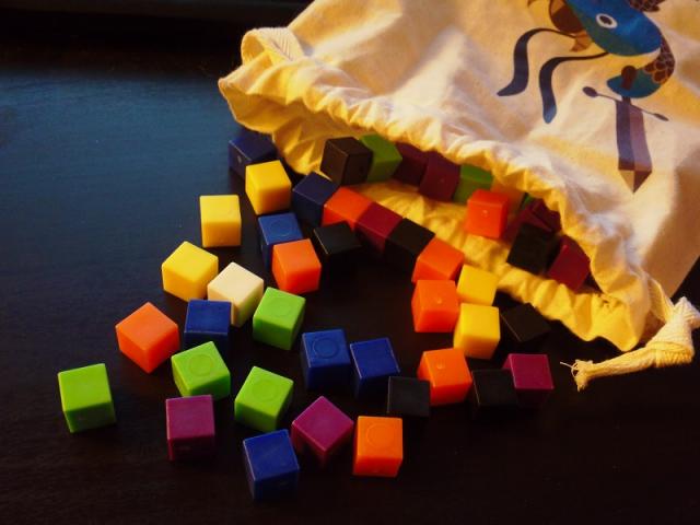 FCE: Picking Cubes