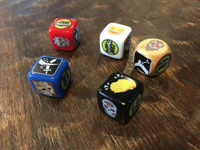 The Game Crafter - Full color custom printed D6 dice for $2 at The Game Crafter