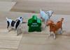 The Game Crafter - Board Game Pieces - Goats