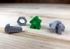 The Game Crafter - Board Game Pieces - Hex Nut & Bolt