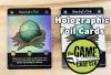 The Game Crafter - Custom Printed Game Components - Holographic Foil Cards are now available in Poker and Tarot Sizes!