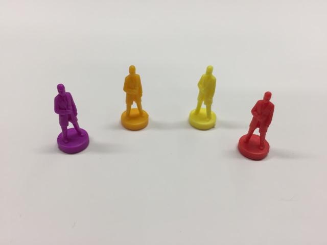The Game Crafter - New Game Pieces: Human Figures