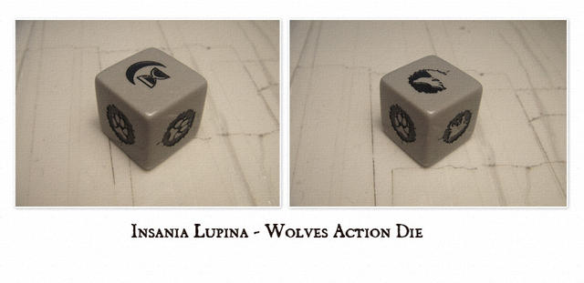 Insania Lupina - Wolves Action Die
