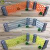 The Game Crafter - Board Game Pieces - Laser Fences