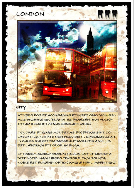 Draft image for the card "London"