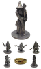 Lord of the Rings Pewter Game Pawns - Available at The Game Crafter