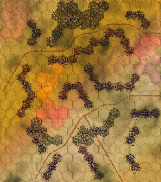 Hex map