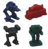 New Game Parts Available at The Game Crafter: Mechs and Bunkers!