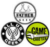 Micro Game Challenge Sponsors - Father Geek, All Us Geeks Podcast, and The Game Crafter