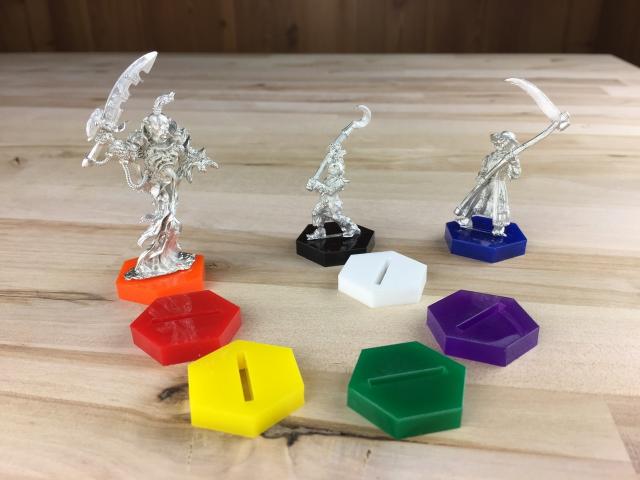 The Game Crafter - Board Game Pieces - Miniatures Bases