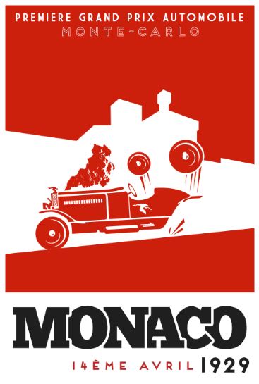 Monaco: 1929 (Box art version 1)