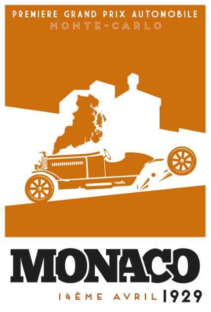 Monaco: 1929 (Box art version 2)