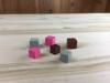 The Game Crafter - Board Game Pieces - 3 new colors of 8mm & 10mm wood cubes