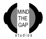 Mind the Gap Studios logo (thumbnail)