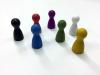 The Game Crafter - New Game Pieces Available: Thick Halma Pawns