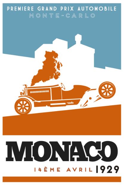 Monaco: 1929 (Box art version 3)
