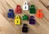 The Game Crafter - Board Game Pieces - Unlocked Padlock