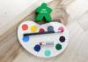 The Game Crafter - Board Game Pieces - Painter's Palette Miniature