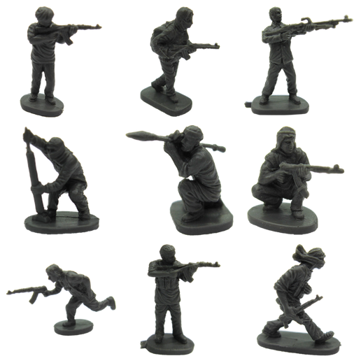 Post Apocalypse and Urban Resistance Miniatures Now Available at The Game Crafter