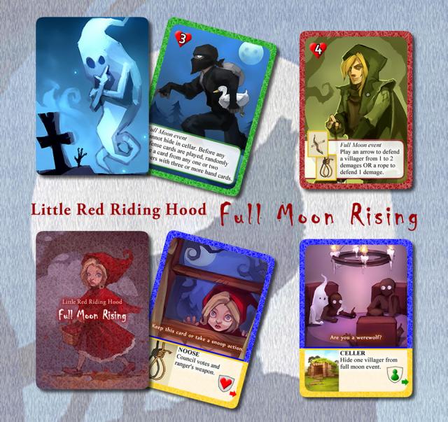 Little Red Riding Hood: Full Moon Rising