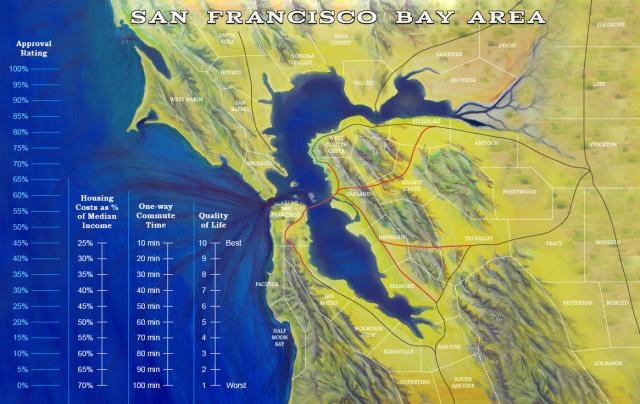 San Francisco Bay Area - board draft 0.1