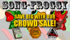 Song Froggy - A crowd sale at The Game Crafter