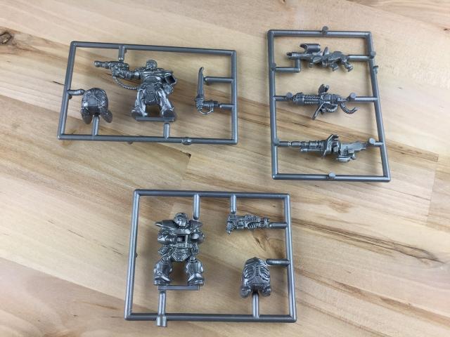 The Game Crafter - Board Game Pieces - Space Ranger Miniatures
