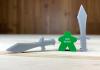 The Game Crafter - Board Game Pieces - Sword
