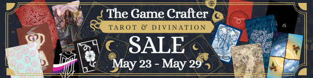 The Game Crafter - Sale - Tarot & Divination Sale - May 23 thru 29, 2023