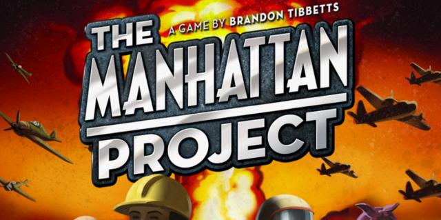 The Game Crafter - The Manhattan Project Dice Challenge 2017