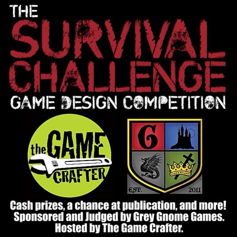 The Survival Challenge at The Game Crafter