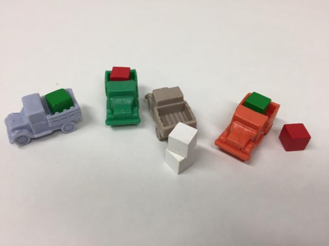 The Game Crafter - New Game Pieces Available: Transport Trucks