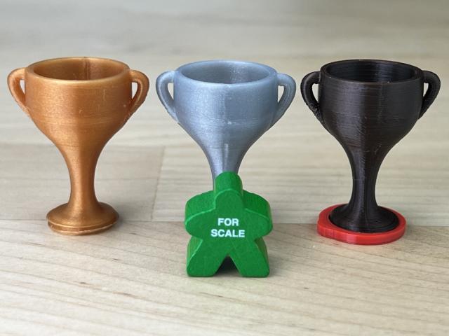 The Game Crafter - Board Game Pieces - Trophies