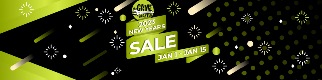 The Game Crafter - Sale - New Year's 2023 Sale